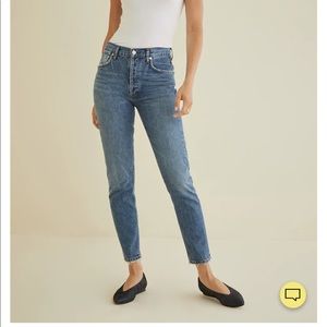 Agolde Jamie High Rise